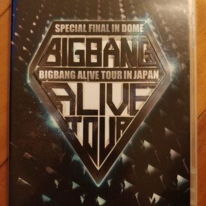 BgBang Alive Final in Japan DVD